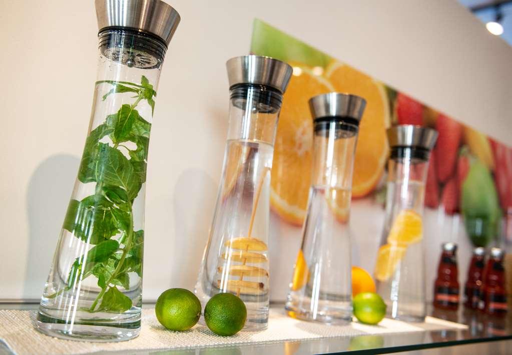 Livenwork Hotel & Coworking Gvz Ingolstadt Restaurant photo