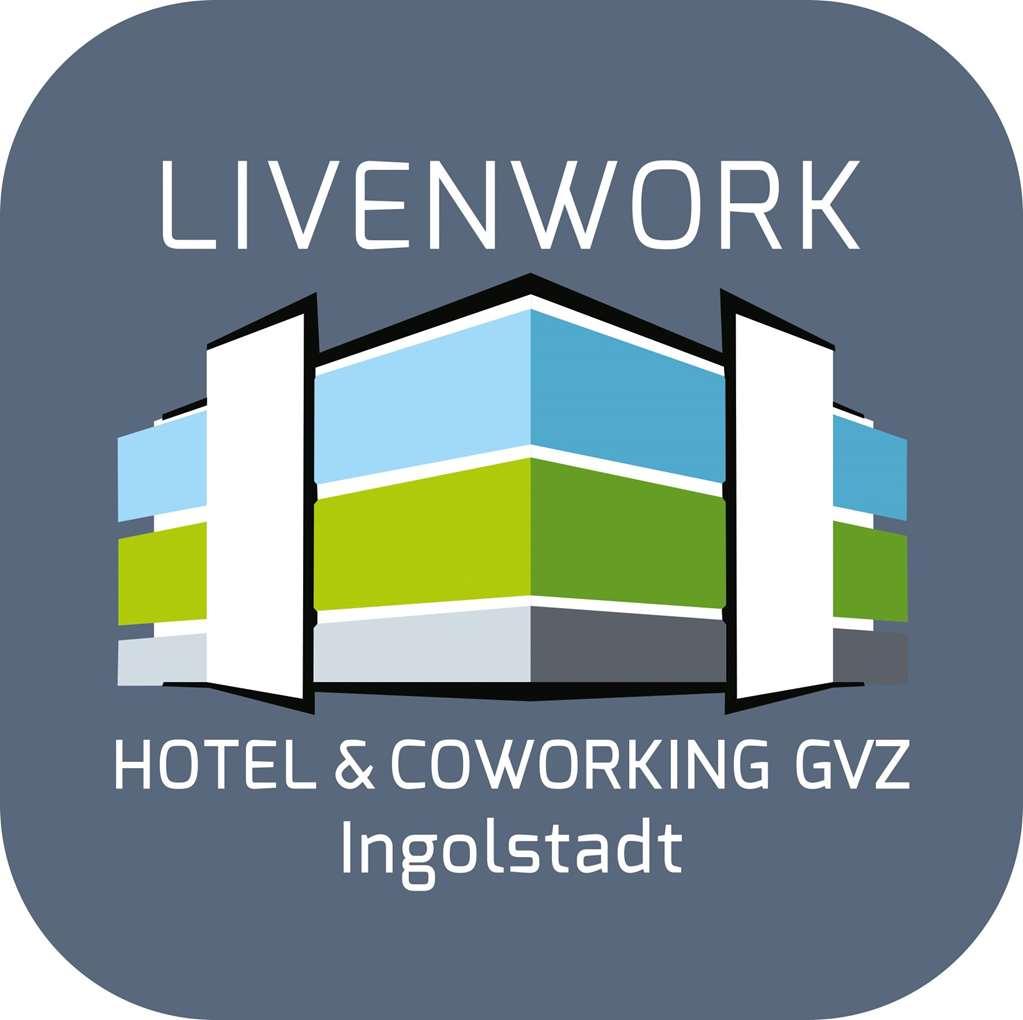 Livenwork Hotel & Coworking Gvz Ingolstadt Logo photo
