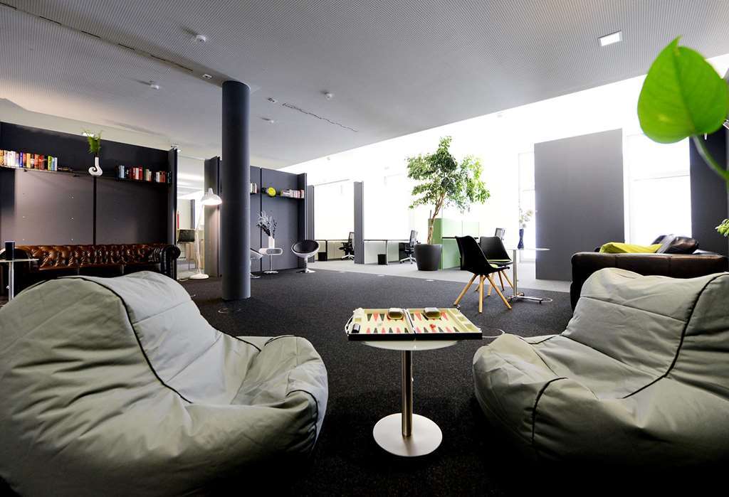 Livenwork Hotel & Coworking Gvz Ingolstadt Restaurant photo