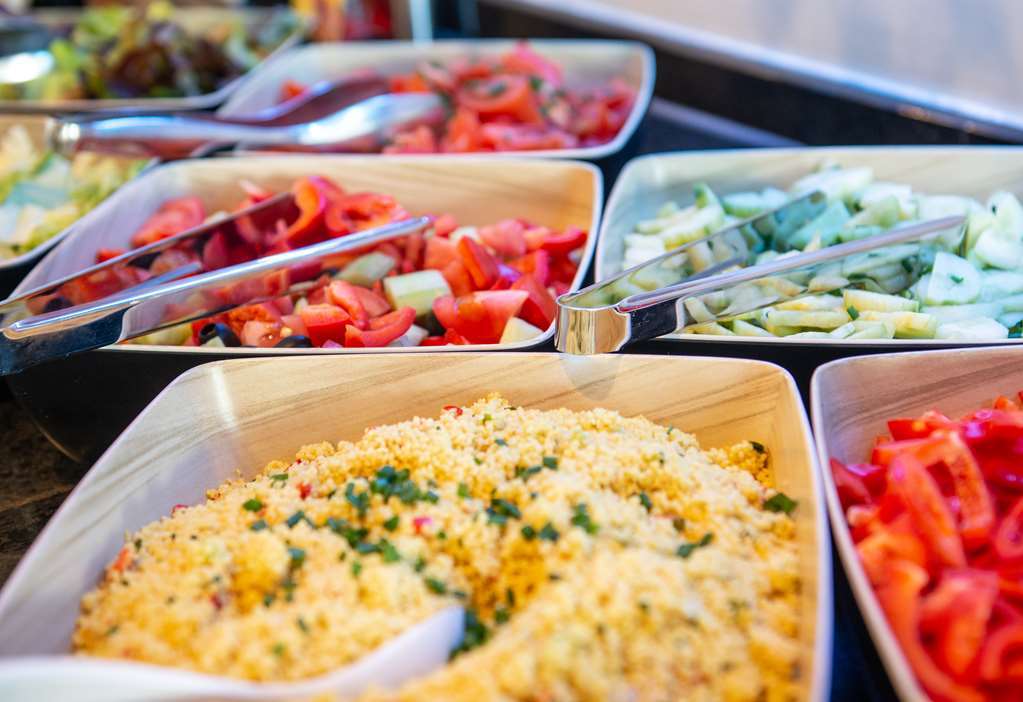 Livenwork Hotel & Coworking Gvz Ingolstadt Restaurant photo